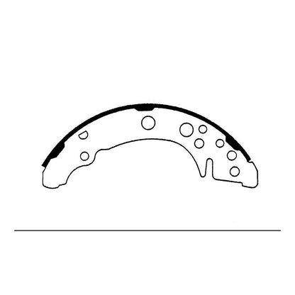 CENTRIC PARTS 111.05591 Centric Parts 111.05591 PREMIUM BRAKE SHOES