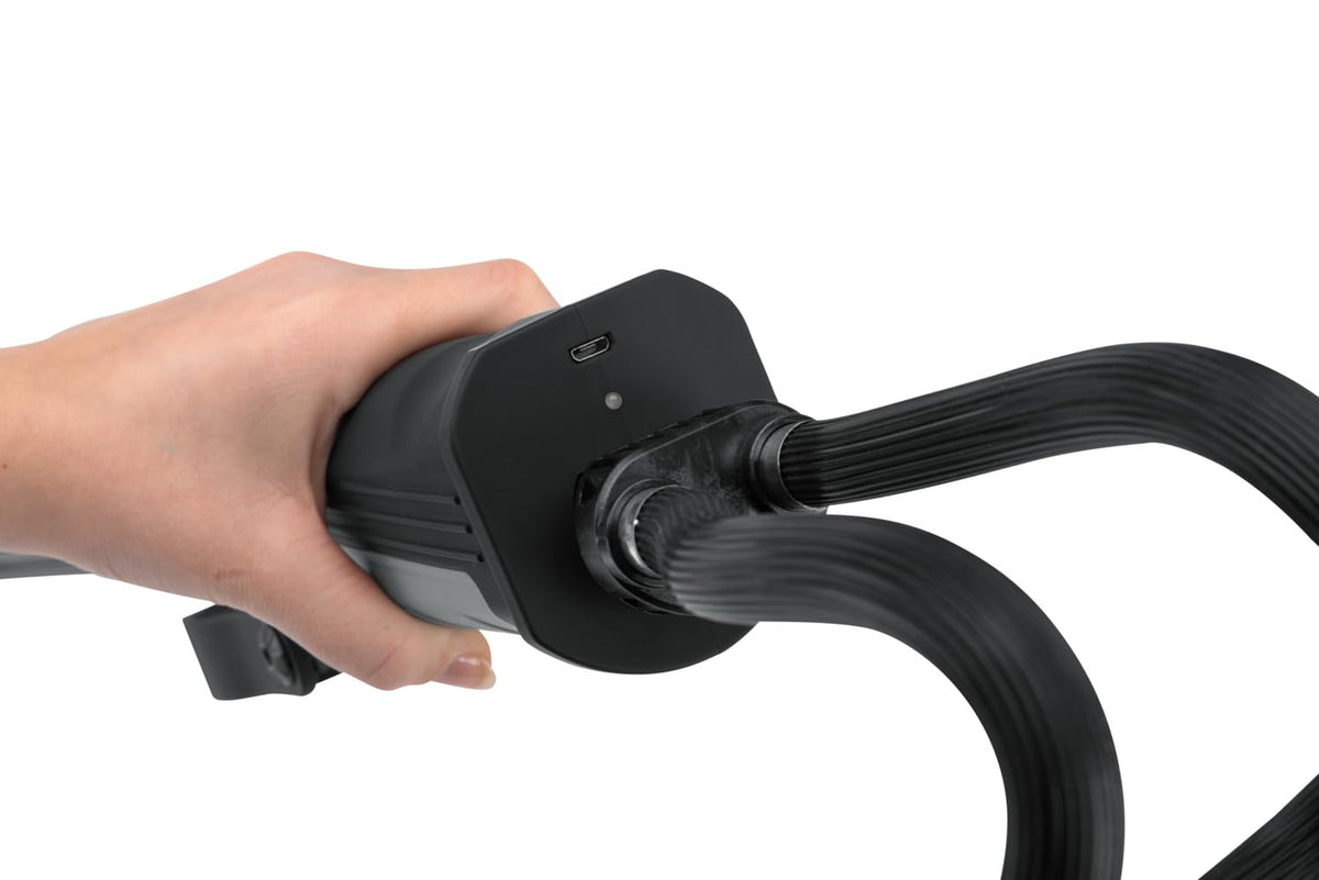 HELLA 357300501 Hella VALUEFIT UBL1000 Rechargeable Bonnet Work Light, 1000 Lumen LED, 4000 mAh Battery, Extendable 120–200 cm, Magnetic Mount & Hooks