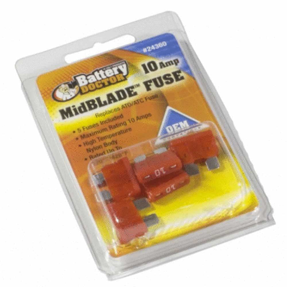 WIRTHCO 24365 WirthCo Engineering Inc 24365 Fuse 15 Amp ATC/ATO Blade 5/Pk