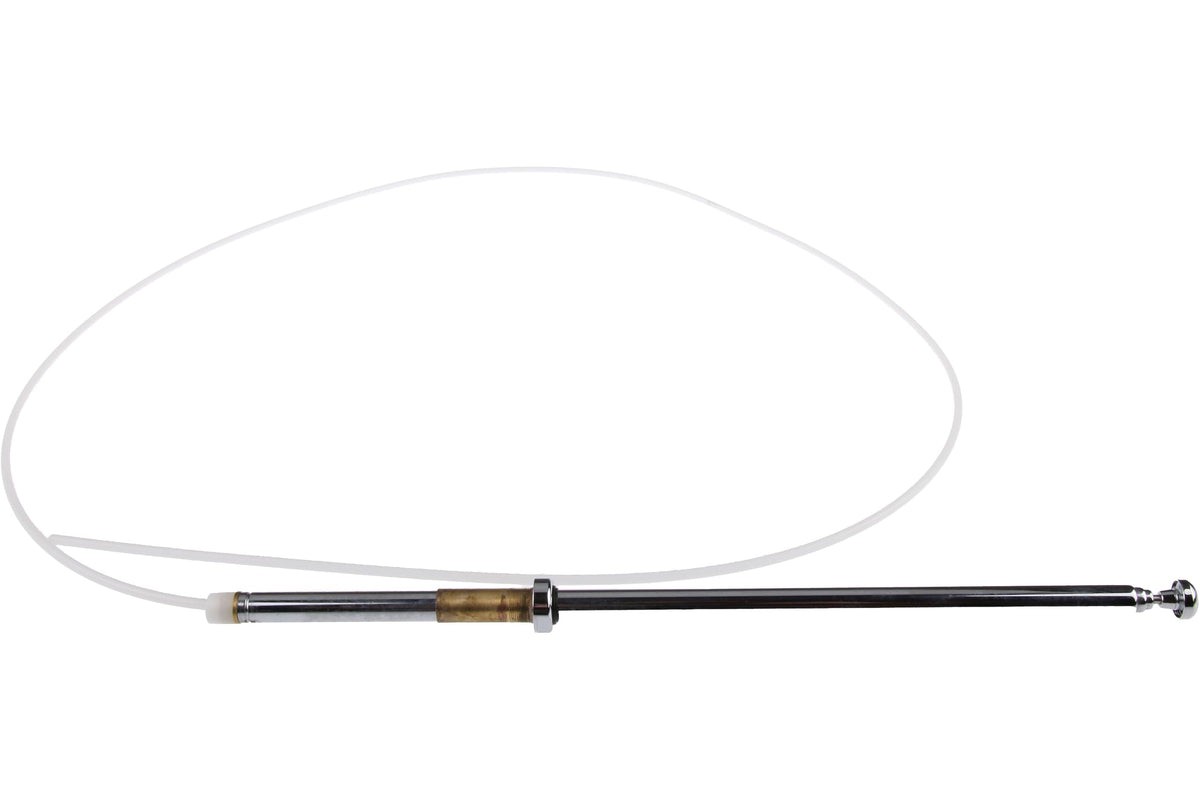 URO Parts 9000001317 Antenna Mast, Rear Mounted, Smooth