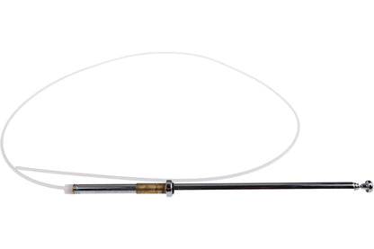 URO Parts 9000001317 Antenna Mast, Rear Mounted, Smooth