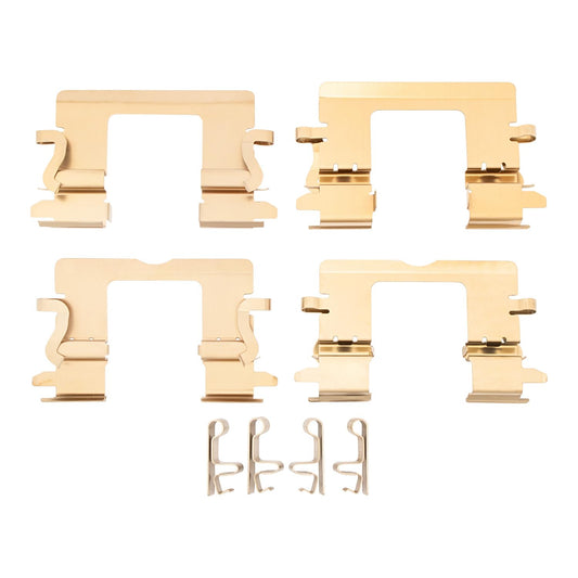 DYNAMIC FRICTION 340-40040 DFC Rear Disc Brake Hardware Kit – Fits 2014-2023 Dodge Charger