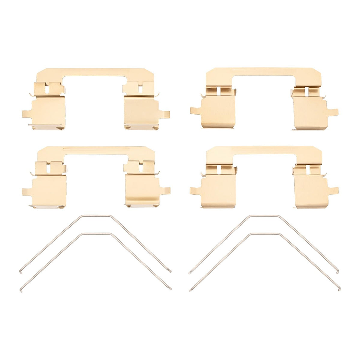 Dynamic Friction 340-59036 DFC Front Disc Brake Hardware Kit