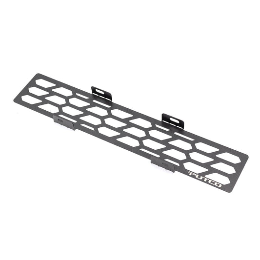 PUTCO 83172 Putco Bumper Grille Inserts Fits Ford Super Duty 2023-2025 Hex Shield Design Black Powdercoated