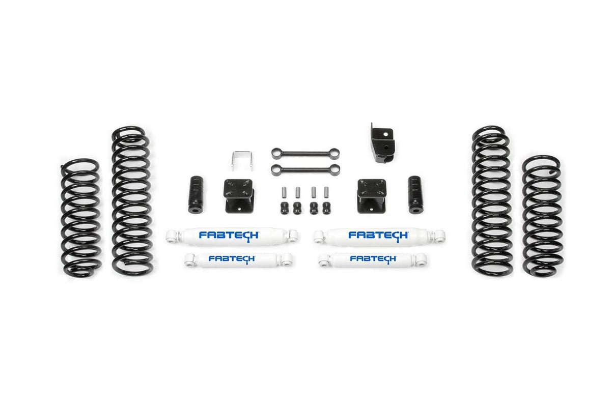 FABTECH FTS24097 Fabtech FTS24097 Budget System with Shock