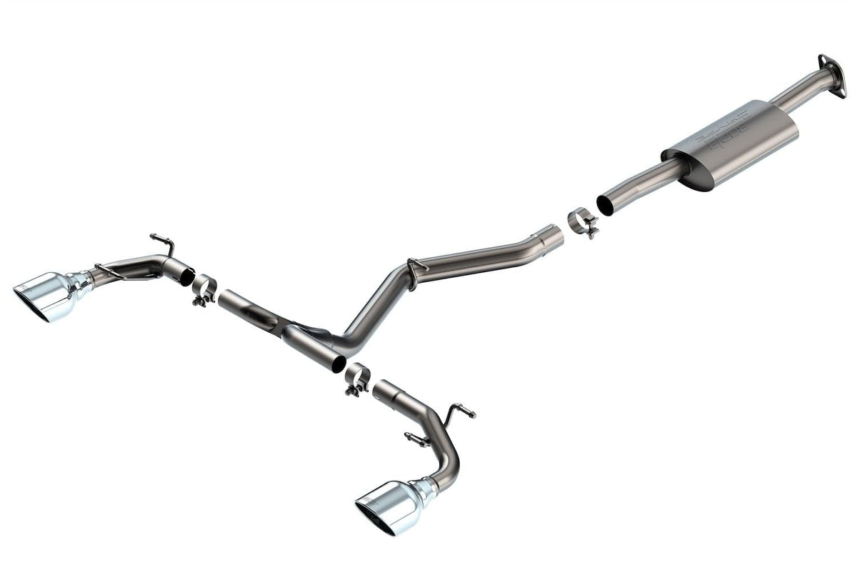 BORLA 140909 Borla 140909 BRZ/86 2022-2023 2.4L 4CYL AT/MT RW