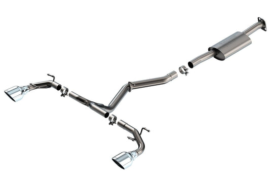 BORLA 140909 Borla 140909 BRZ/86 2022-2023 2.4L 4CYL AT/MT RW