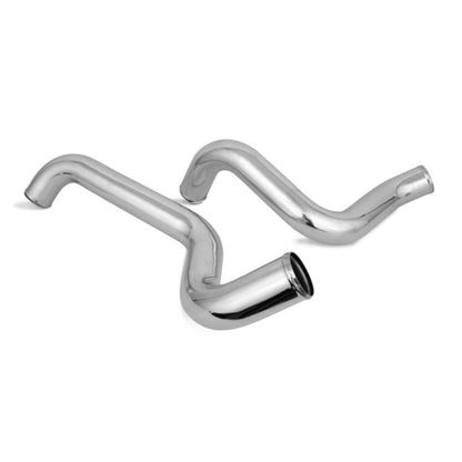 MISHIMOTO MMICP-DMAX-02BK Mishimoto MMICP-DMAX-02BK Intercooler Pipe Kit Fits Chevrolet 6.6L Duramax 2002-2004.5 Black