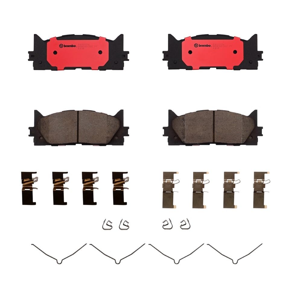 BREMBO P83117N Brembo P83117N Premium Ceramic Front Disc Brake Pad Set LEXUS/TOYOTA/TOYOTA (GAC) OE# 0446506070
