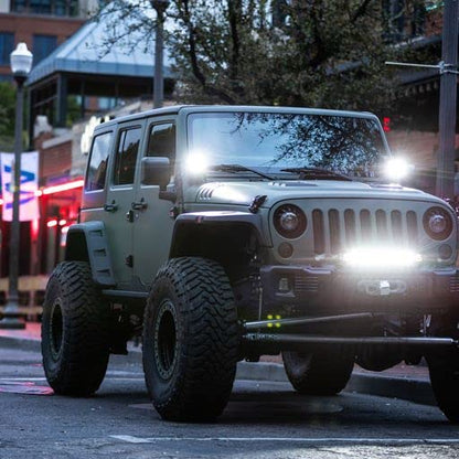 Rigid Industries 220053 Rigid Industries 220053 Radiance+ 20 Inch RGBW Light Bar