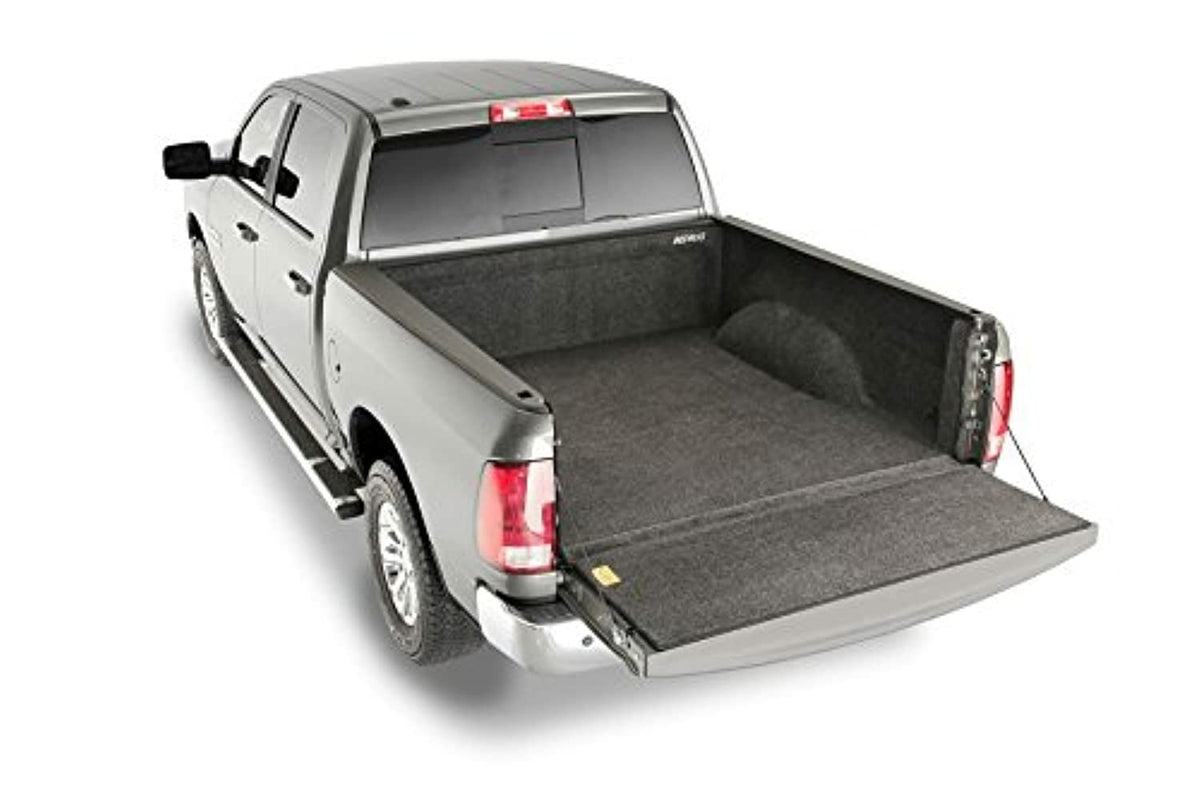 Bedrug BRT09CCK Bedrug Classic Bed Liner – 2009 - 2018 RAM 5.7' Bed (19 - 22 Classic Body Styles Only) 5.7" Bed w/o Rambox (BRZSPRAYON is required if installing over Spray-In Liner), Charcoal Grey – BRT09CCK