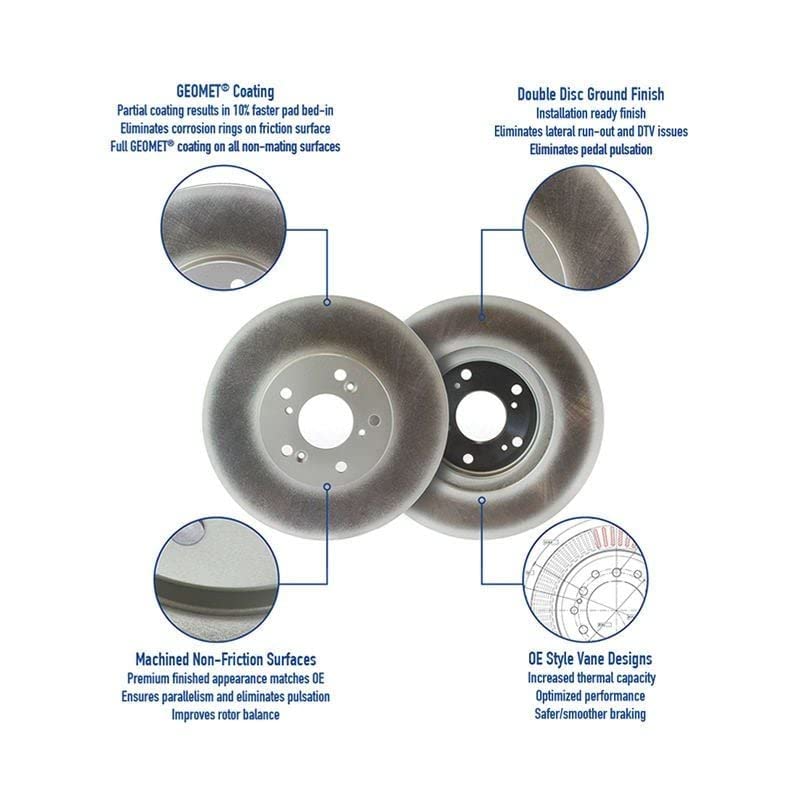 Centric Parts 320.40070F Brake Rotor
