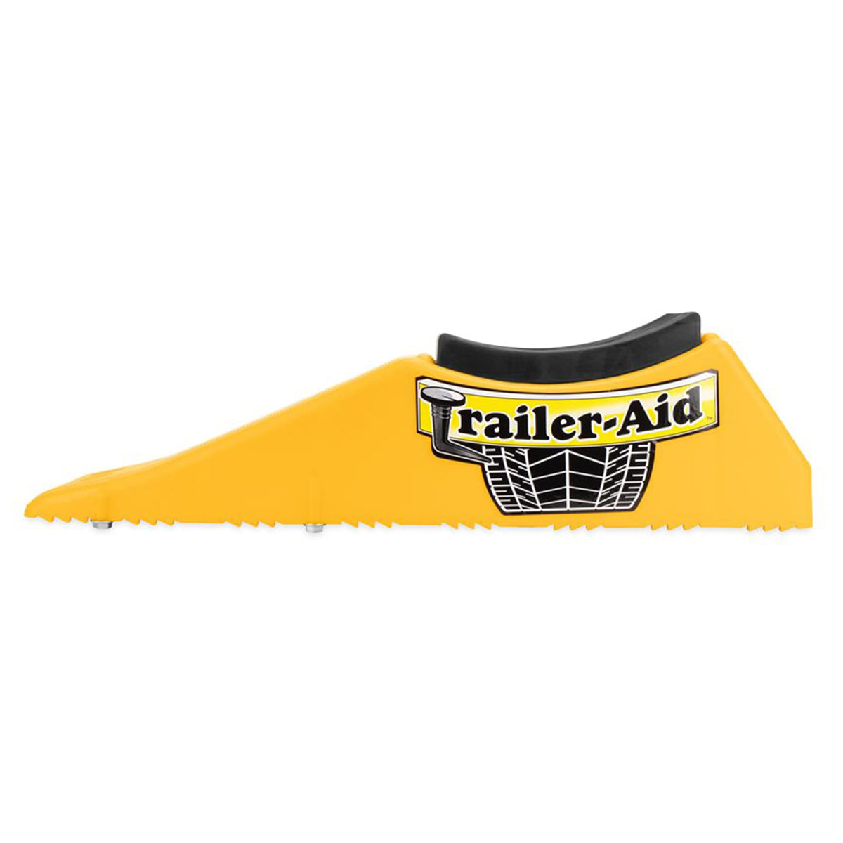 CAMCO 23 Camco Trailer Aid Plus Tandem Trailer Flat Tire Changing Ramp with 5.5" Lifting Capability, Holds Up to 15,000 Pounds, Yellow