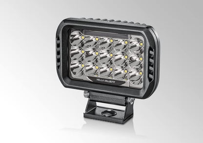 HELLA 358154041 Hella ValueFit 450 LED Series - LED Driving Lamp – Universal Off-Road Light for Pickup Trucks, ATV, SUV, 4x4, Jeep, Tractors / 358154041
