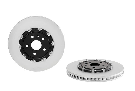 BREMBO 09.A665.23 Brembo 09.A665.23 Floating two piece UV Coated vented Front Brake Rotor CADILLAC/CHEVROLET OE# 20795302