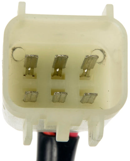 DORMAN 751-412 Dorman 751-412 Front Driver Side Power Window Regulator and Motor Assembly Compatible with Select Ford Models