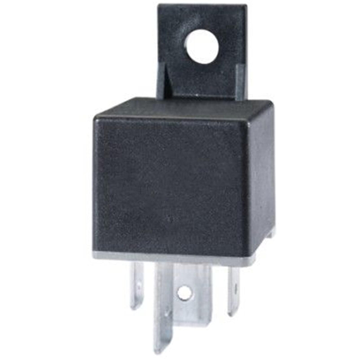 Hella 007793041 12V 50A SPST Mini ISO Relay with Bracket, Multi