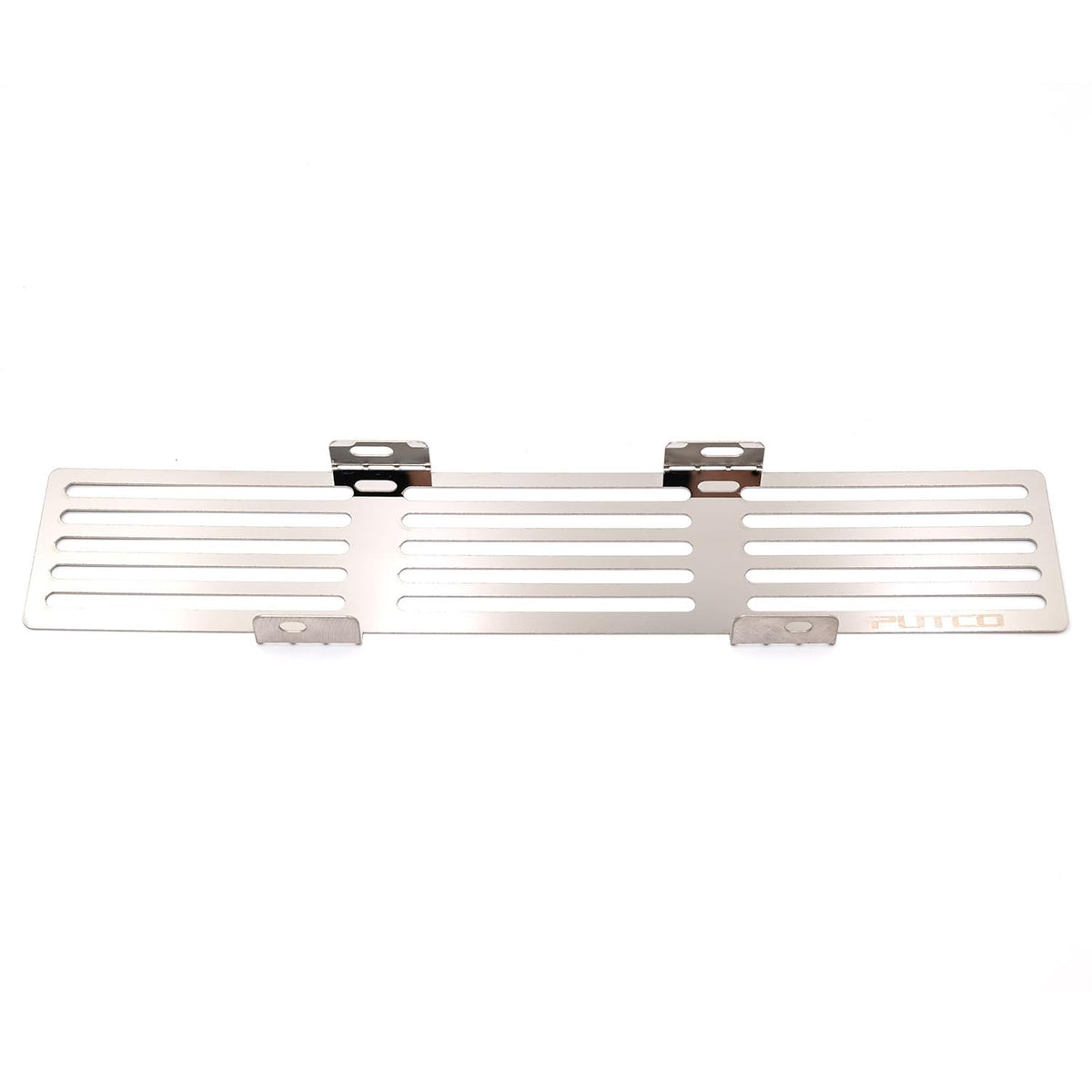 PUTCO 86172 Putco Bumper Grille Inserts Fits Ford Super Duty 2023-2025 Bar Design Polished Stainless Steel