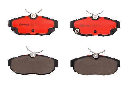 BREMBO P24170N Brembo P24170N Premium Ceramic Rear Disc Brake Pad Set FORD AUSTRALIA OE# BR3Z2200A