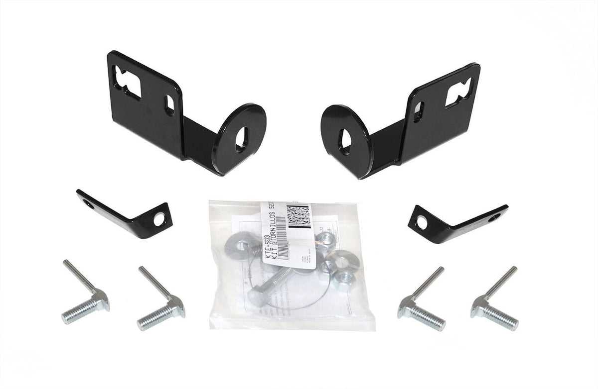 GO RHINO 55883T Go Rhino RC2 Bull Bar w/ 20" Single Row Light Mount Hole & Mounting Brackets | Mild Steel, Textured Black | 55883T | Fits 2009 - 2024 Ford F-150 (Excludes Models with Front park assist)