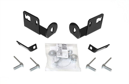 GO RHINO 55883T Go Rhino RC2 Bull Bar w/ 20" Single Row Light Mount Hole & Mounting Brackets | Mild Steel, Textured Black | 55883T | Fits 2009 - 2024 Ford F-150 (Excludes Models with Front park assist)