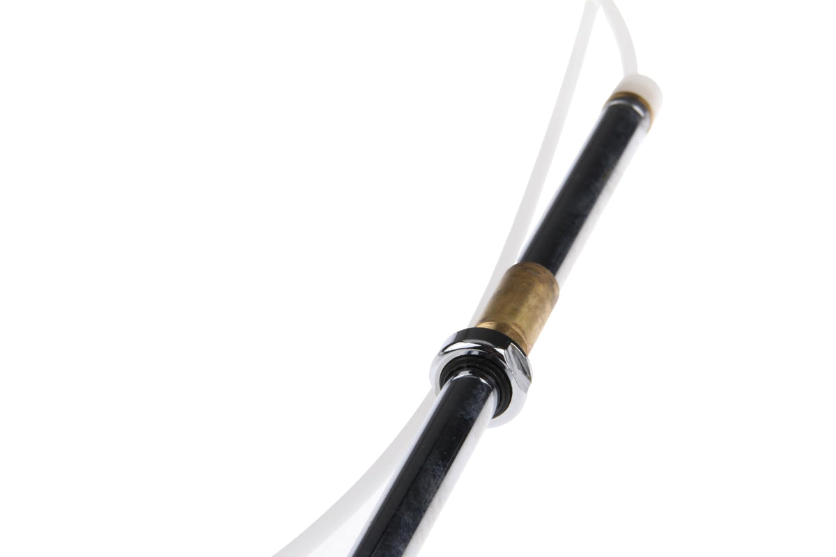 URO Parts 9000001317 Antenna Mast, Rear Mounted, Smooth