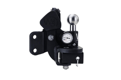 WEIGH SAFE TTHW8-2.5 Weigh Safe TrueTow HW Distribution Hitch, 8" Drop, 2.5" Shank, 18,500 GTW