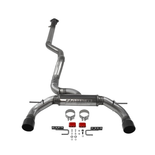 FLOWMASTER 718122 Flowmaster 718122 FlowFX Cat-Back Exhaust System Stainless Dual Exit