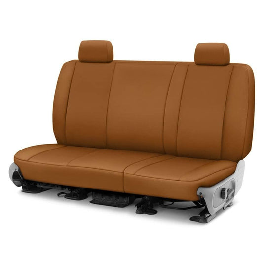 COVERCRAFT GTT787CABN Carhartt PrecisionFit Custom Front Row Seat Covers - Brown