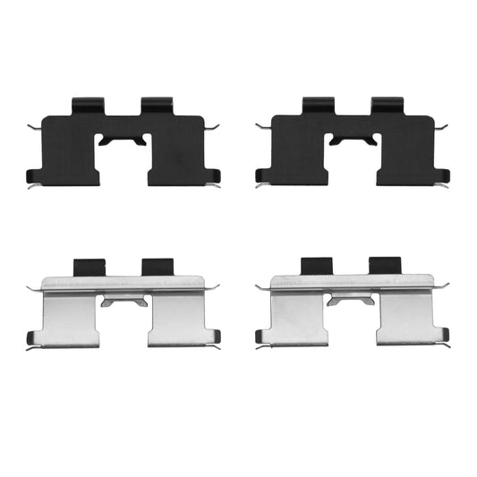 DYNAMIC FRICTION 340-03003 DFC Rear Disc Brake Hardware Kit – Fits 1999-2008 Hyundai Sonata