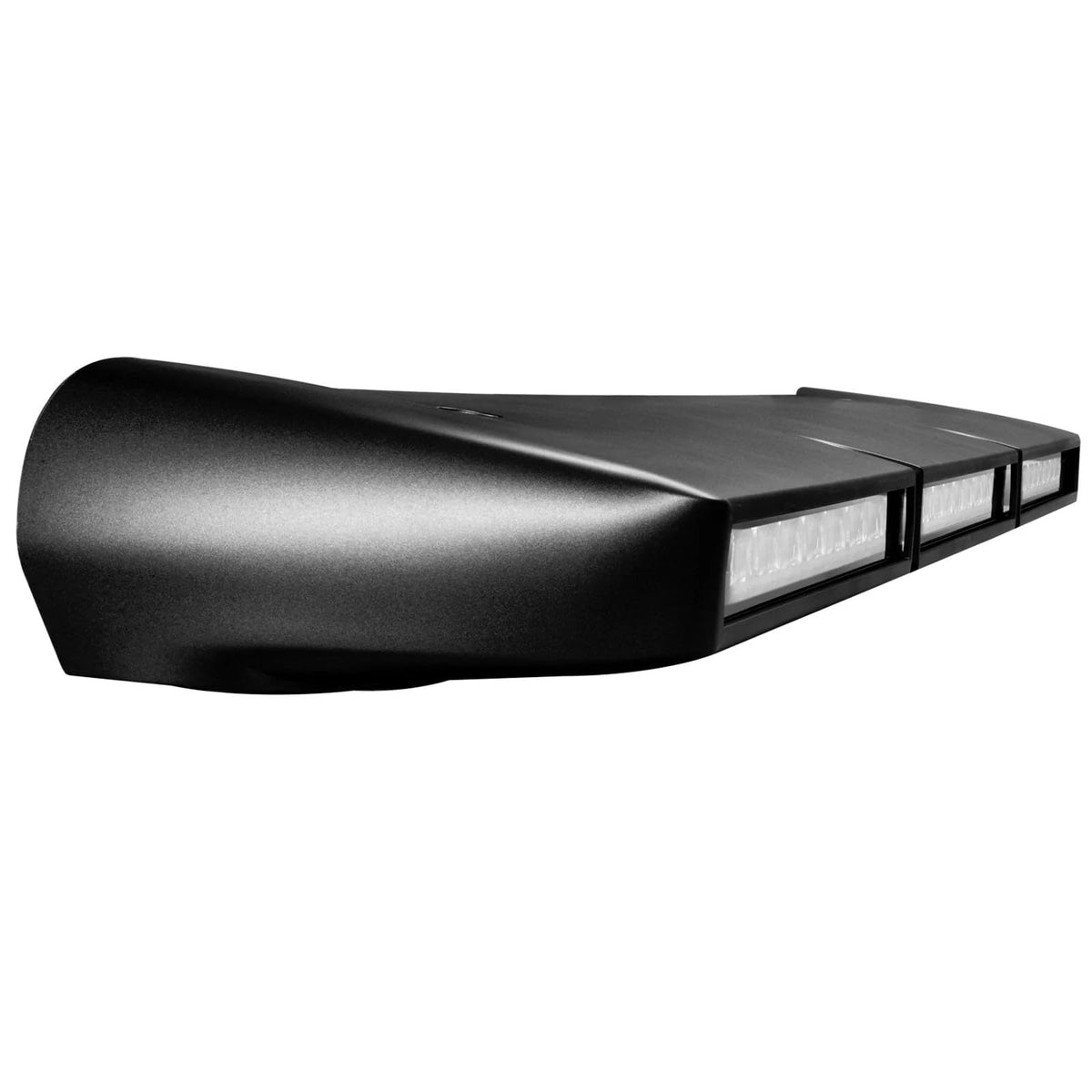 Oracle 5888-023 ORACLE Lighting 5888-023 Black Integrated Windshield Roof LED Light Bar System fits 2021 2024 Bronco - High-Powered Lighting 30x 8-Watt LED Main Light