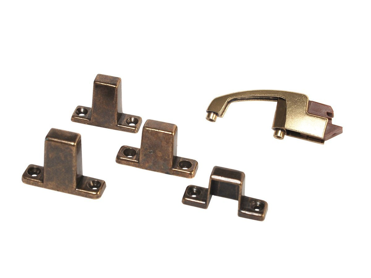 RV DESIGNER H243 RV Designer H243 - Positive Latch with 4 Strikes: 5/8", 3/4", 7/8", 1"