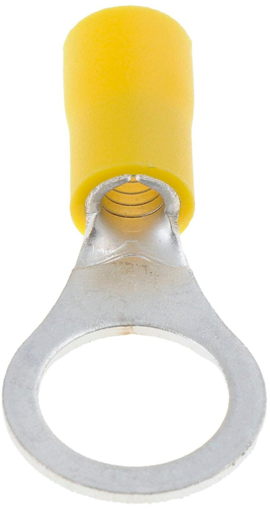 DORMAN 85413 Dorman 85413: 12-10 Gauge Ring Terminal, 3/8 In., Yellow