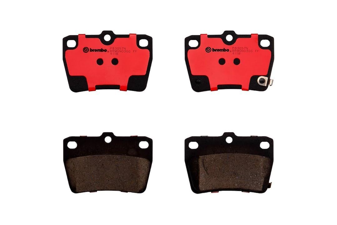 BREMBO P83057N Brembo P83057N Premium Ceramic Front Disc Brake Pad Set CHERY/DR/TOYOTA OE# 0446642050