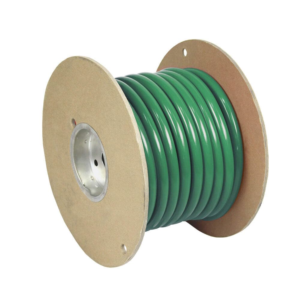 PACER WUL6BK-100 Pacer WUL6BK-100 6 AWG UL BK TC WIRE 100FT RL