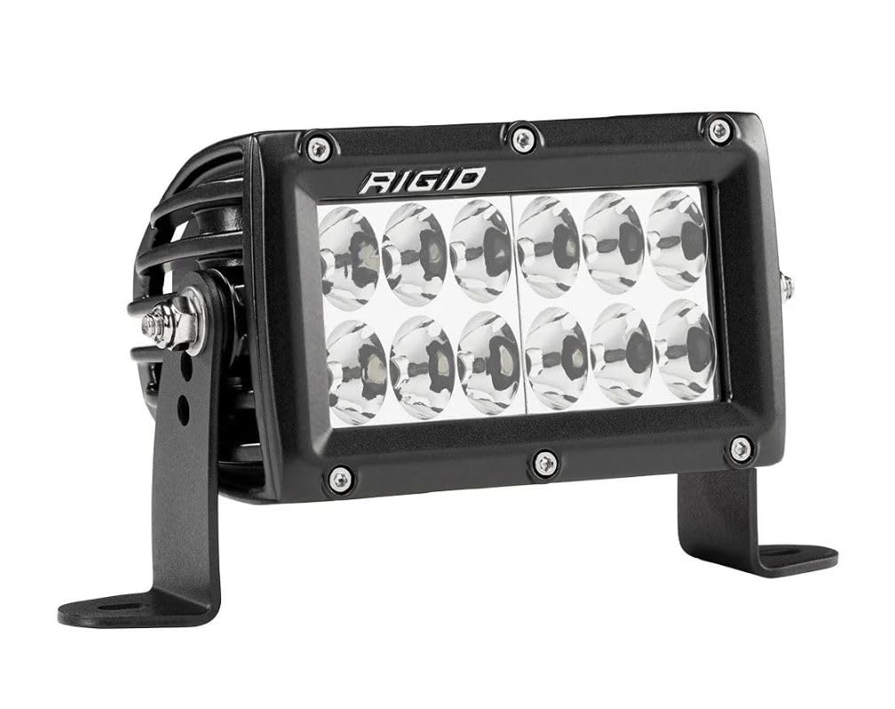 Rigid Industries 173613 Rigid Industries E-Series 4 Inch PRO LED Light Bar Driving
