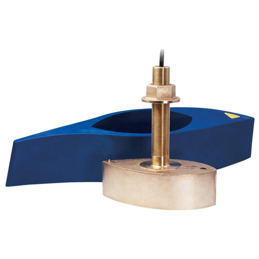 FURUNO 526TID-HDD Furuno 526TID-HDD Bronze Broadband Thru-hull Transducer with Temperature