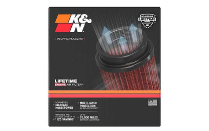 K&N E-1983 High-Flow Original Lifetime Engine Air Filter