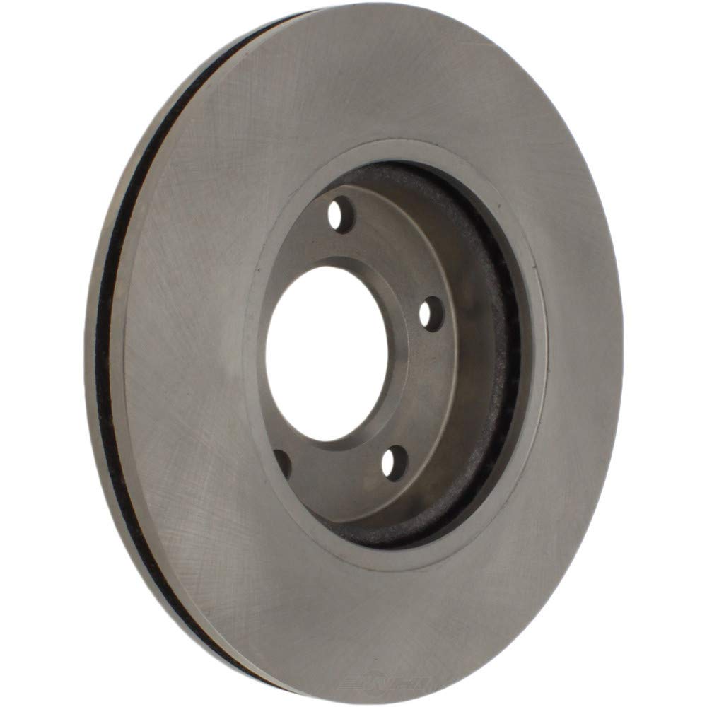 Centric Parts 121.45068 C-Tek Standard Brake Rotor, Silver