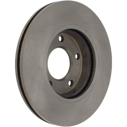 Centric Parts 121.45068 C-Tek Standard Brake Rotor, Silver