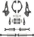 Fabtech FTS21202 Uniball Upper Control Arms