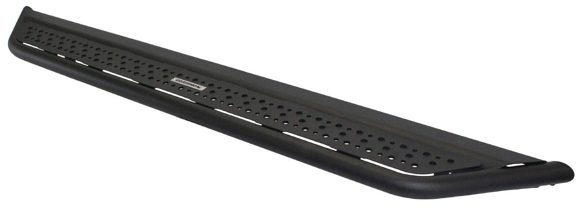 GO RHINO D60080T Go Rhino Dominator Xtreme D6 SideSteps | 80", Mild Steel, Textured Black | D60080T