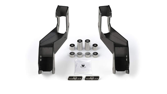 TERAFLEX 1938125 TeraFlex 1938125 JL/JLU Drop Bracket Kit for 2.5"-4", 1 Pack