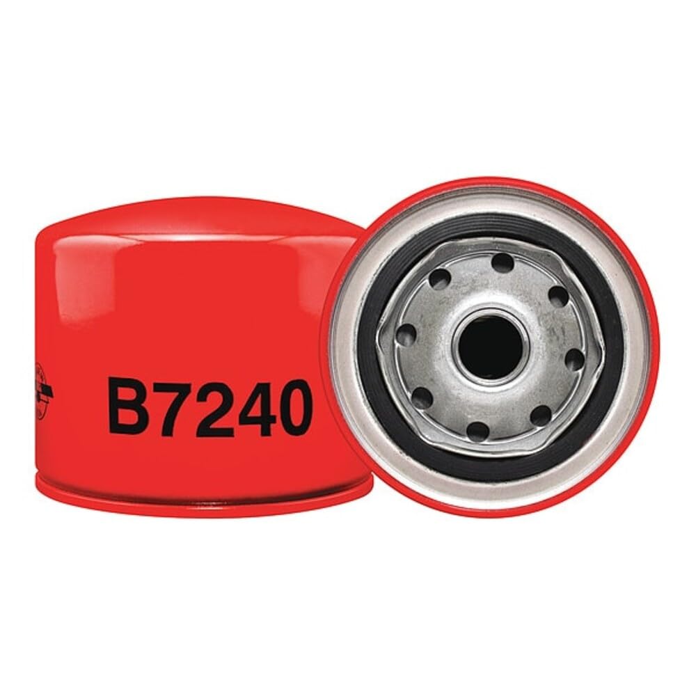 Baldwin Filters B7240 Oil Fltr, Spin-On, 3-1/4"x3-11/16 x3-1/4