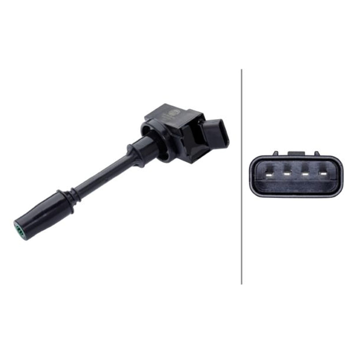 Hella 358168081 5DA 358 168-081 Ignition Coil