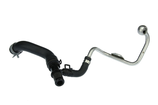 URO Parts 11539845352PRM Turbo Coolant Hose, Upgraded aluminum fitting