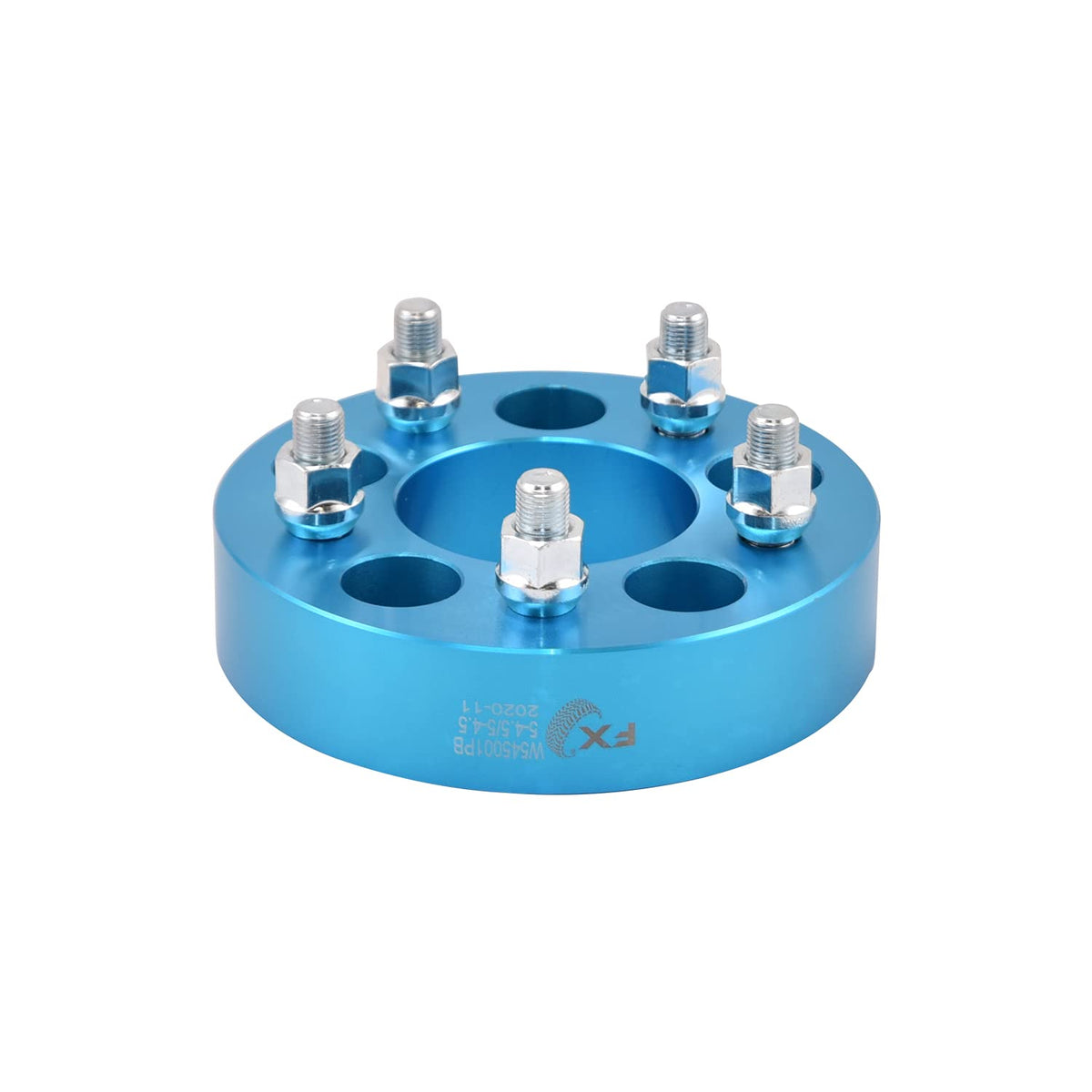 TRAILFX W545001PB Trailfx W545001PB 5X114 - 5X114 WHEEL ADAPTER BLU