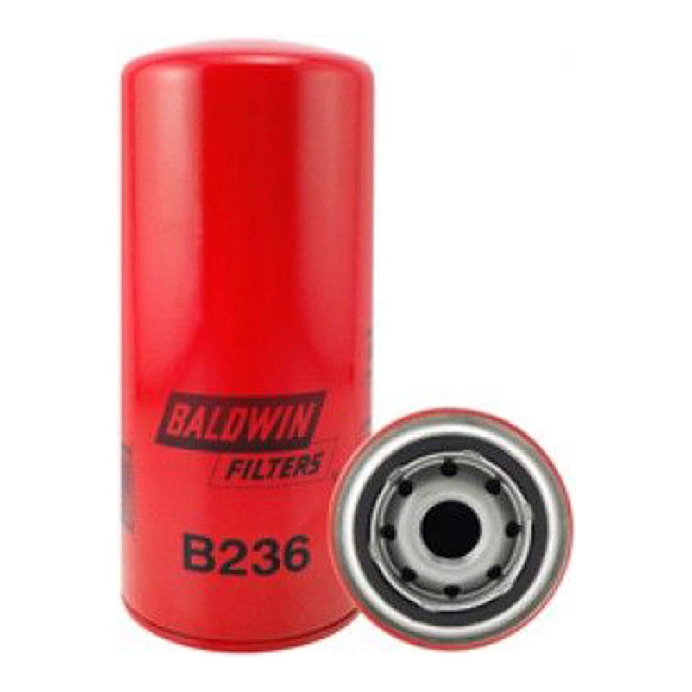 BALDWIN FILTERS B236 Baldwin Filters B236 FULL-FLOW LUBE OR HYDRAULIC SPIN-ON
