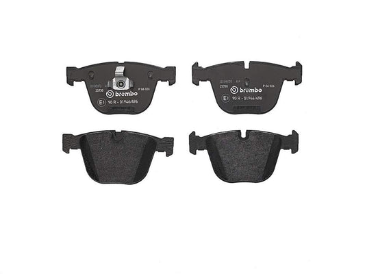 BREMBO P06026 Brembo P06026 Low-Met Rear Disc Brake Pad Set BENTLEY/BMW/ROLLS-ROYCE OE# 34216768471