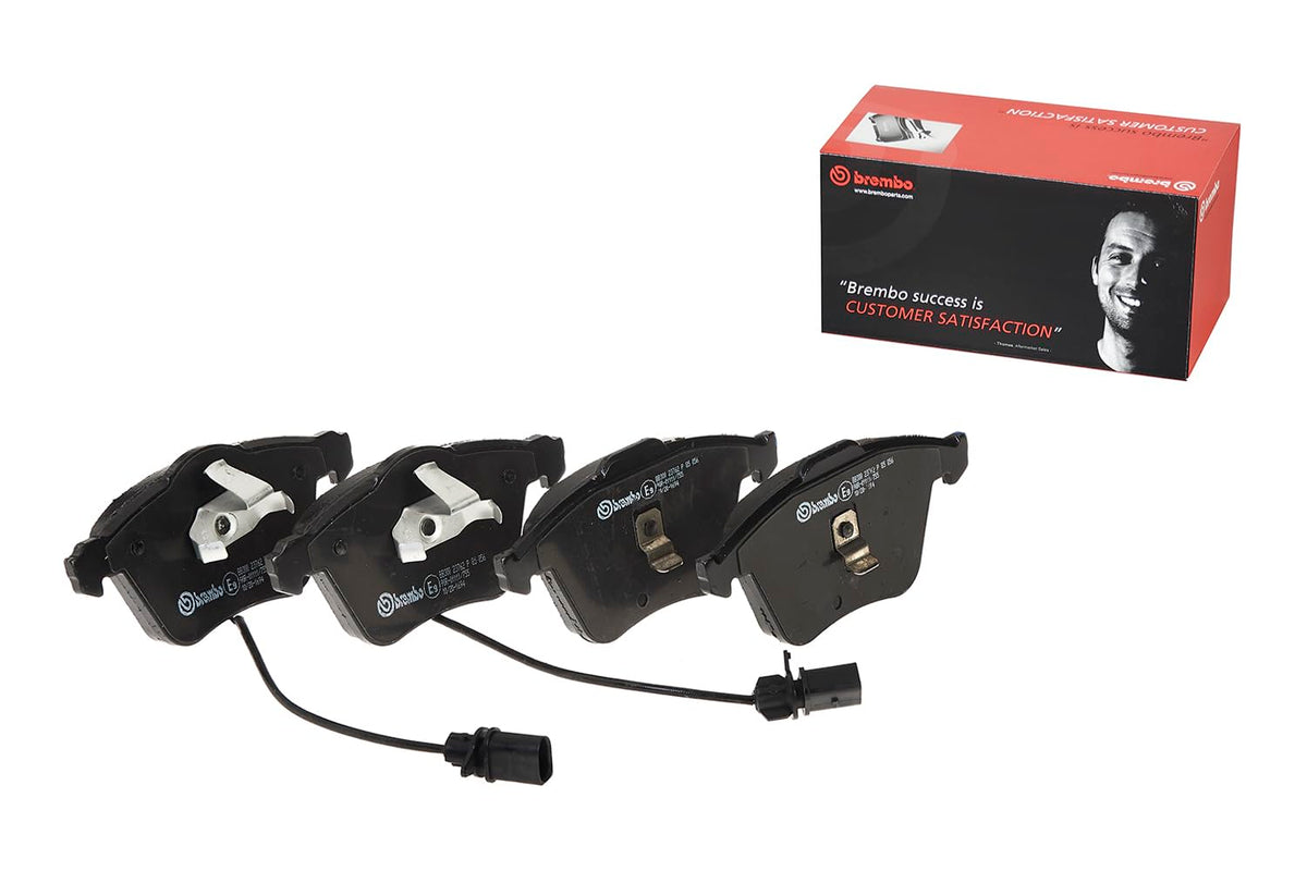 BREMBO P85056 Brembo P85056 Low-Met Front Disc Brake Pad Set AUDI OE# 4B0698151AD